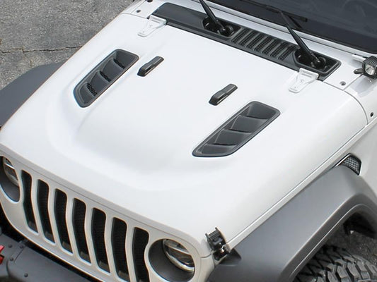 Hood for Jeep Wrangler JL/JT - am-wrangler