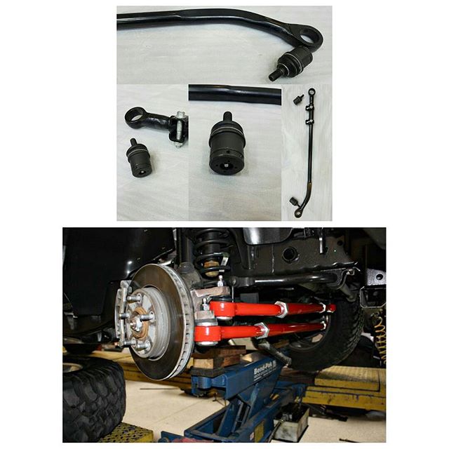 Hurricane HD Drag Link for Jeep Wrangler JK - am-wrangler