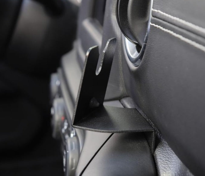 Radio holder with Phone holder for Jeep Wrangler JL/JT