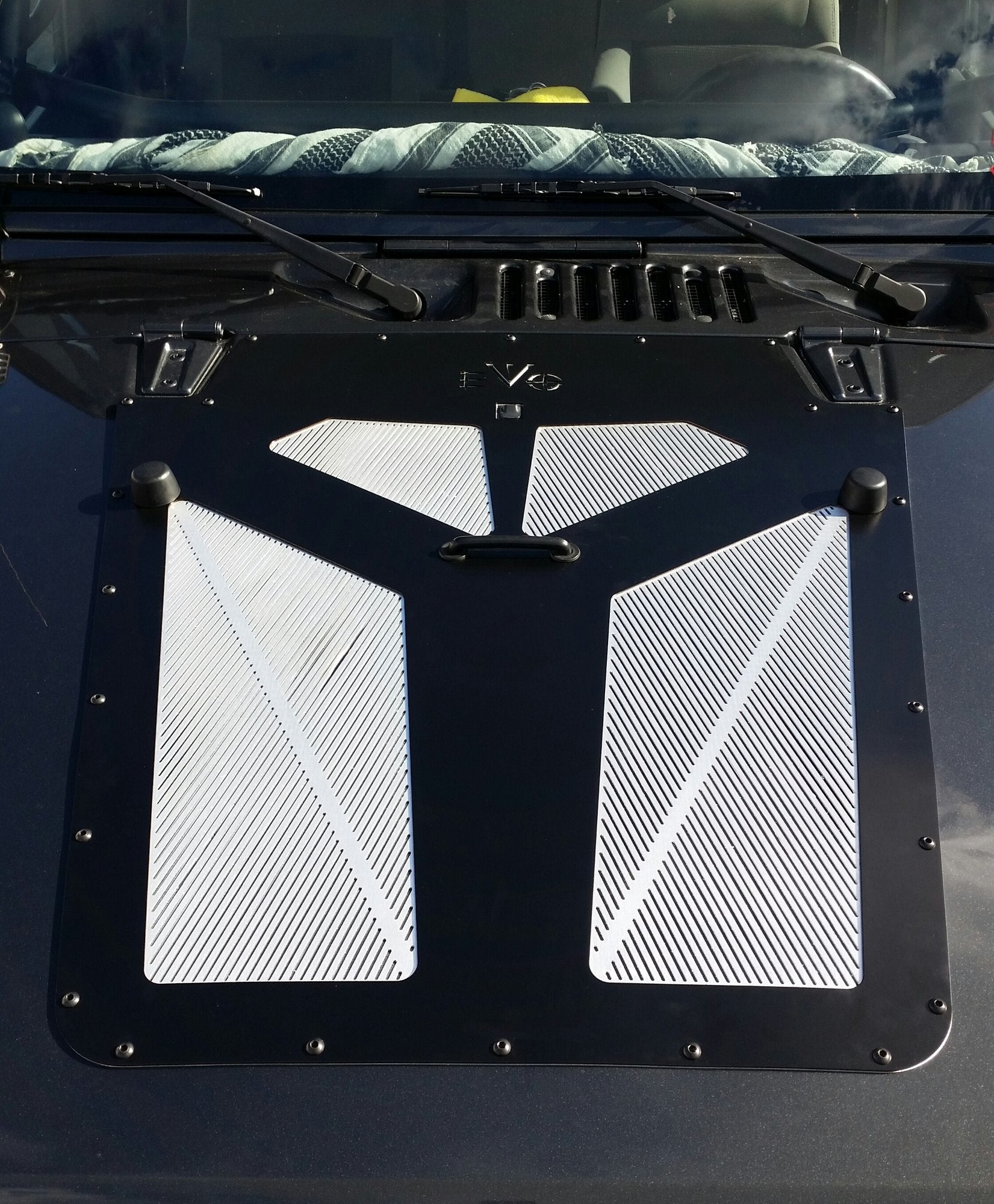 Hood Louver for Jeep Wrangler JK