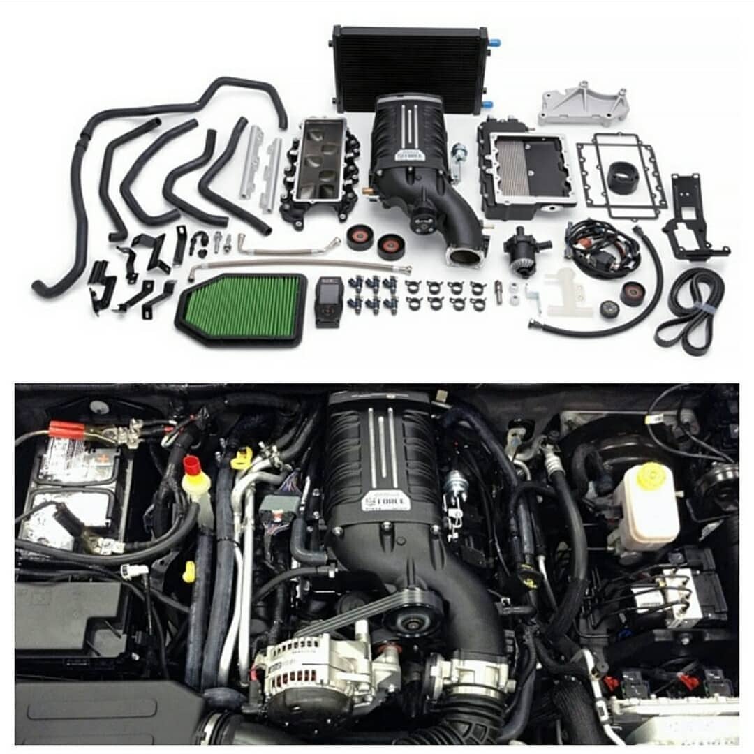 Edelbrock Supercharger for Jeep Wrangler JK - am-wrangler