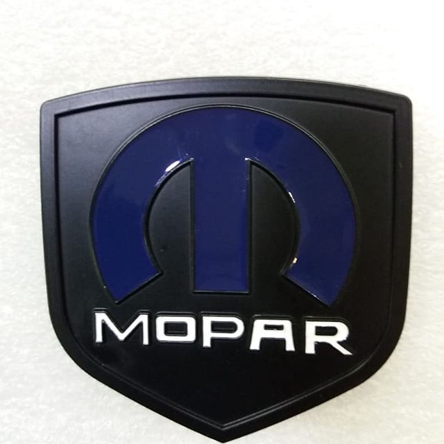 3D Emblem For Jeep Wrangler - MOPAR - am-wrangler
