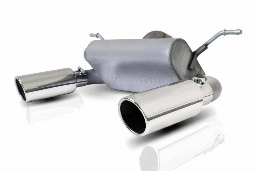 GIBSON DUAL SPLIT EXHAUST STAINLESS for Jeep Wrangler JL 3.6 (18-20)