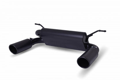 GIBSON BLACK ELITE DUAL SPLIT EXHAUST BLACK CERAMIC for Jeep Wrangler JL 3.6 (18-20)