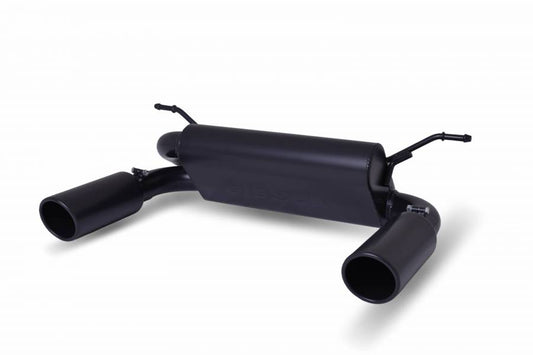 GIBSON BLACK ELITE DUAL SPLIT EXHAUST BLACK CERAMIC for Jeep Wrangler JL 3.6 (18-20)
