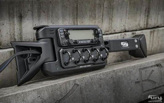 FURY AWAKEN SERIES CONTROL PANEL KIT FOR JEEP WRANGLER JL WITH TABLET SUPPORT