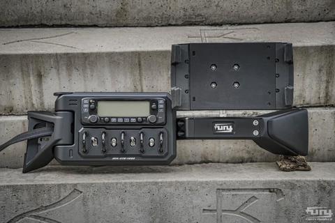 FURY AWAKEN SERIES CONTROL PANEL KIT FOR JEEP WRANGLER JL WITH TABLET SUPPORT