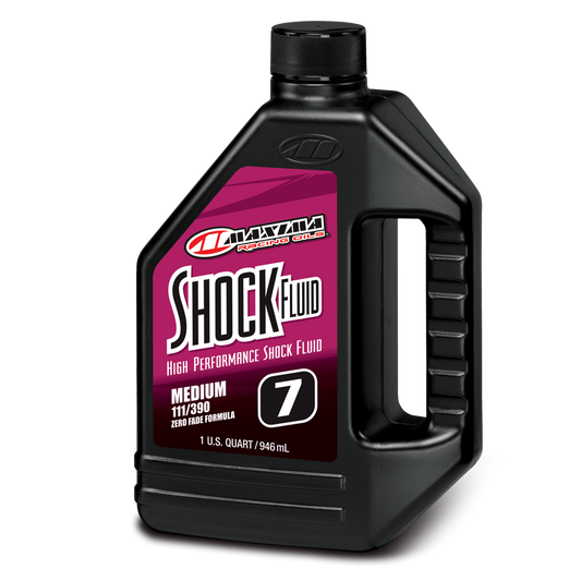 MAXIMA RACING SHOCK FLUID -  7WT,32OZ