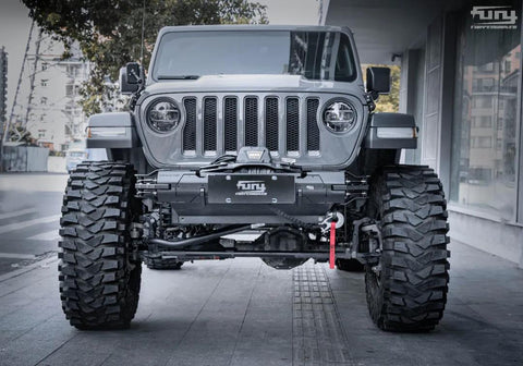 FURY Awaken Series Front Bumper for Jeep Wrangler JL