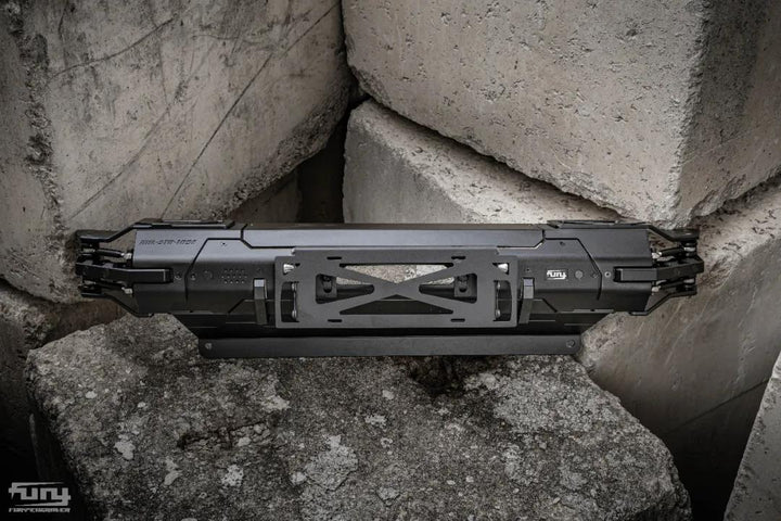 FURY Awaken Series Front Bumper for Jeep Wrangler JL