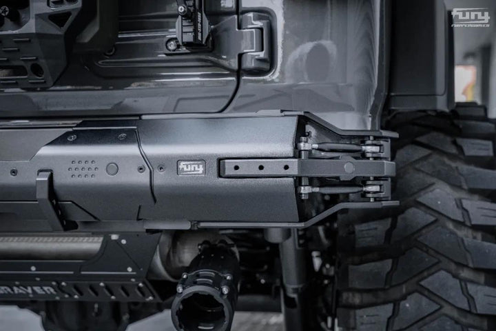 FURY REAR BUMPER FOR JEEP WRANGLER JL