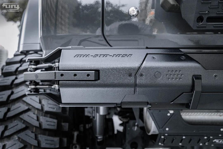 FURY REAR BUMPER FOR JEEP WRANGLER JL