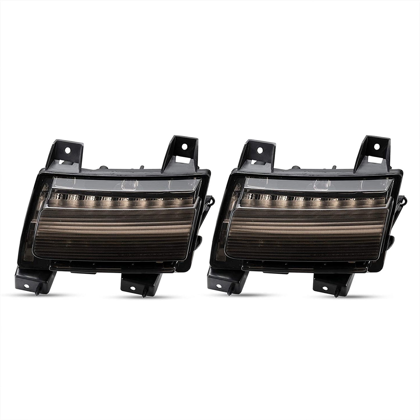 AMR LED Fender Lights Compatible with Jeep Wrangler JL Sport USA