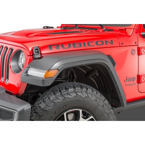 AMR Fenders with LED Lights for Jeep Wrangler JL - am-wrangler