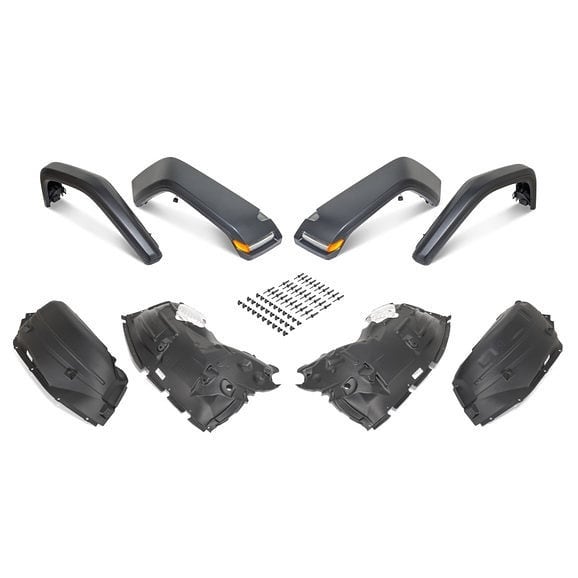 AMR Fenders with LED Lights for Jeep Wrangler JL - am-wrangler