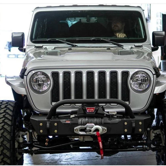 Flat Fenders for Jeep Wrangler JL - am-wrangler