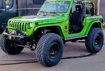 Flat Fenders for Jeep Wrangler JL - am-wrangler