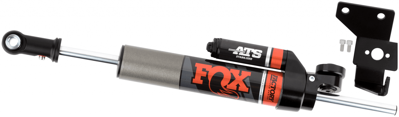 FOX Factory Race Series 2.0 ATS Steering Stabilizer For Jeep Wrangler JL/JT