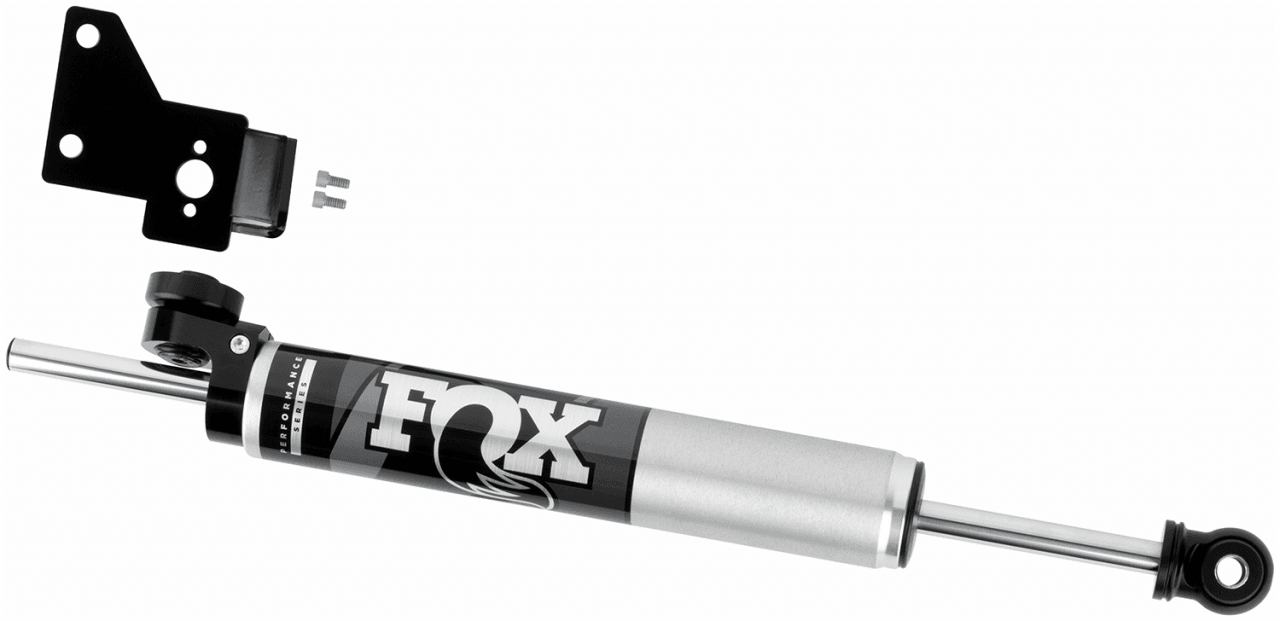 FOX 2.0 TS Performance Series Steering Stabilizer for 18-Current Jeep Wrangler JL & Gladiator JT