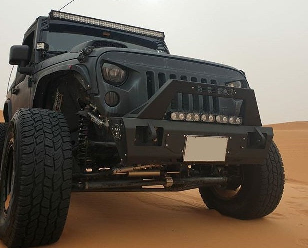 AMR Front Bumper for Jeep Wrangler JK/JL - am-wrangler