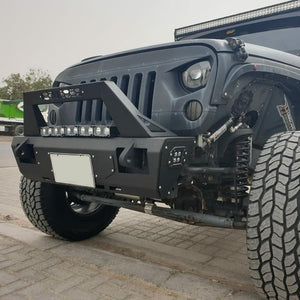 AMR Front Bumper for Jeep Wrangler JK/JL - am-wrangler