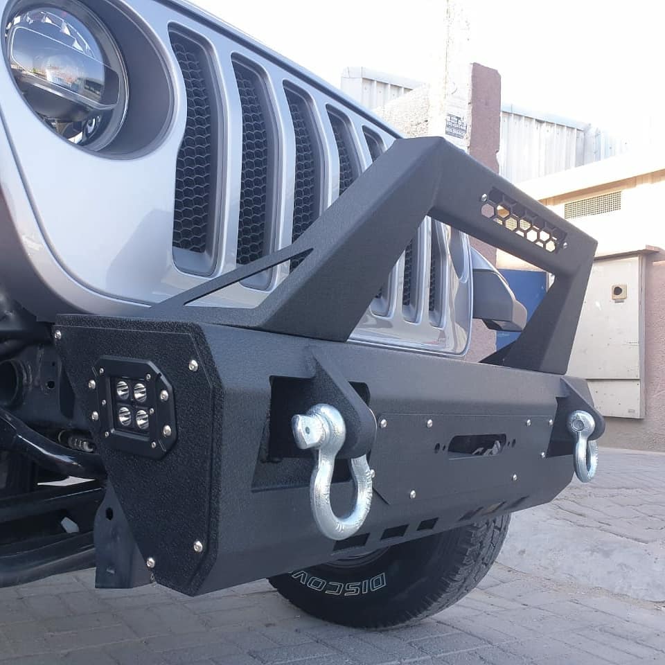 AMR Front Bumper for Jeep Wrangler JK/JL - am-wrangler