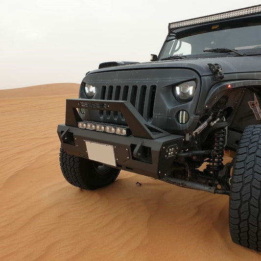 AMR Front Bumper for Jeep Wrangler JK/JL - am-wrangler