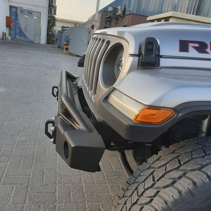 Front Bumper for Jeep Wrangler JK/JL - am-wrangler