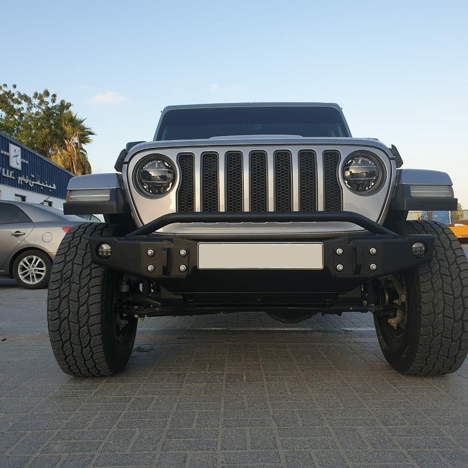 Front Bumper for Jeep Wrangler JK/JL - am-wrangler
