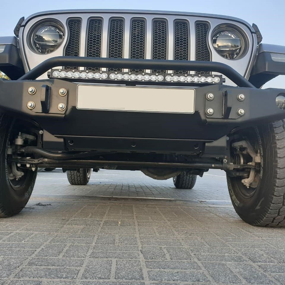 Front Bumper for Jeep Wrangler JK/JL - am-wrangler