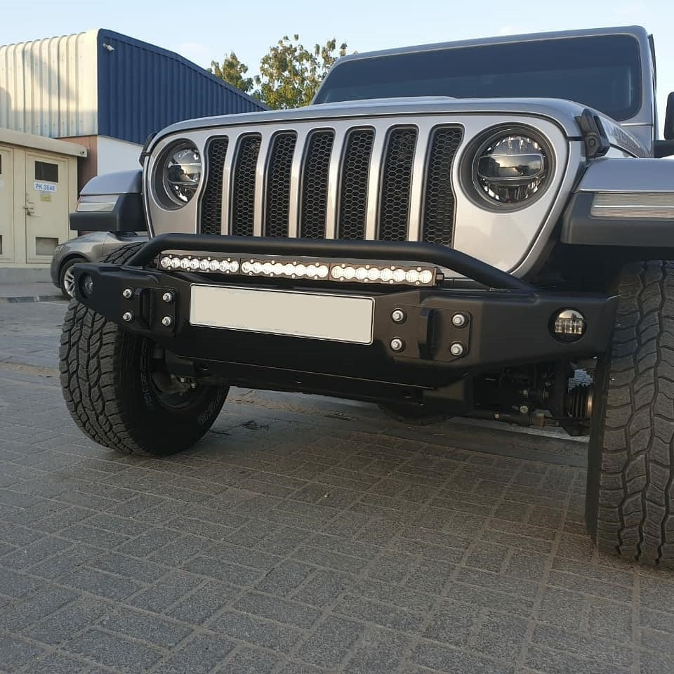Front Bumper for Jeep Wrangler JK/JL - am-wrangler