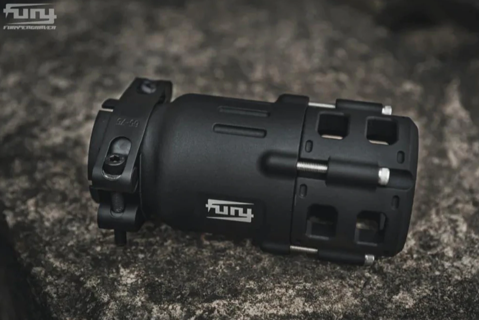 FURY ARMORY SERIES TAIL PIPE FOR JEEP WRANGLER JK JL MUFFLER TIP am