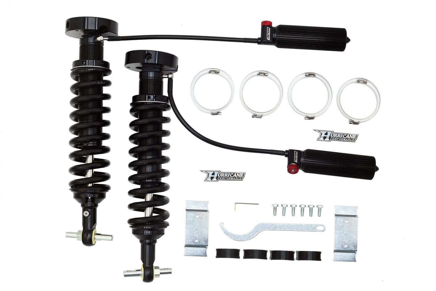 HURRICANE RACING SHOCKS FOR GMC SIERRA & CHEVROLET SILVERADO 2019 - 2024