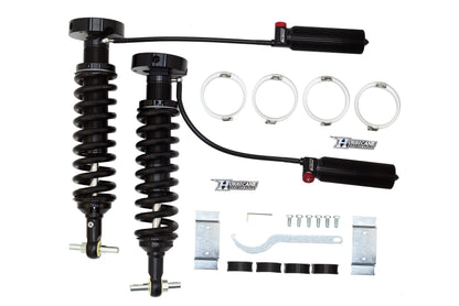HURRICANE RACING SHOCKS FOR GMC SIERRA & CHEVROLET SILVERADO 2019 - 2024