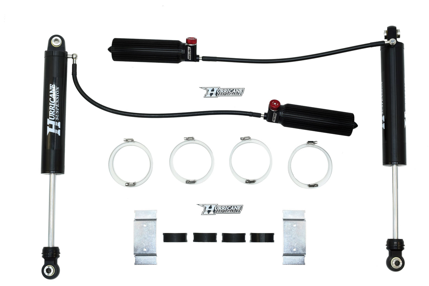 HURRICANE RACING SHOCKS FOR GMC SIERRA & CHEVROLET SILVERADO 2019 - 2024