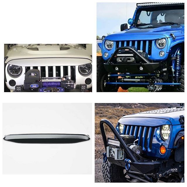 Grille Cover for Jeep Wrangler JK - am-wrangler