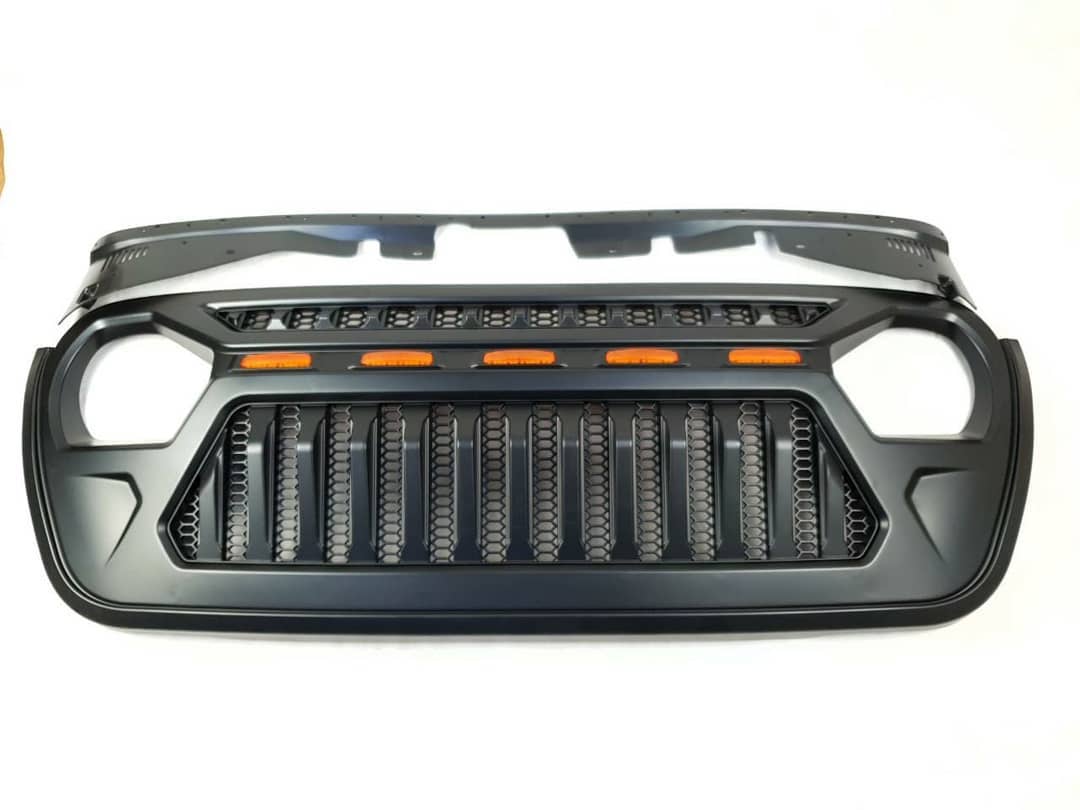 Grille for Jeep Wrangler JL - am-wrangler