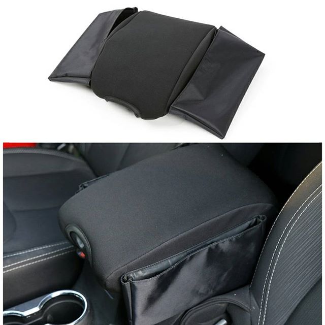 AMR Arm Rest Pads Cover for Jeep Wrangler JK - am-wrangler