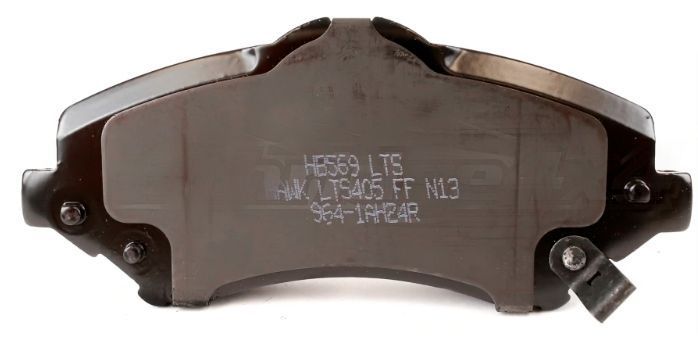 Hawk Performance LTS Front Brake Pads For Jeep Wrangler JK