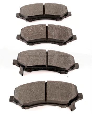 Hawk Performance LTS Front Brake Pads For Jeep Wrangler JK