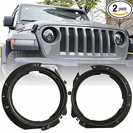 Headlight Bracket for Jeep Wrangler JL - am-wrangler