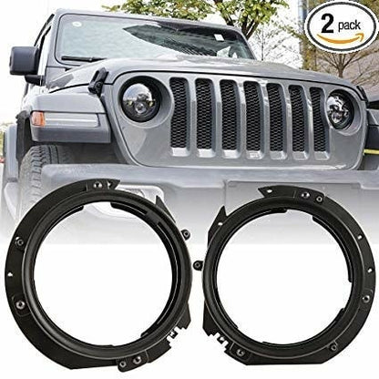 Headlight Bracket for Jeep Wrangler JL - am-wrangler