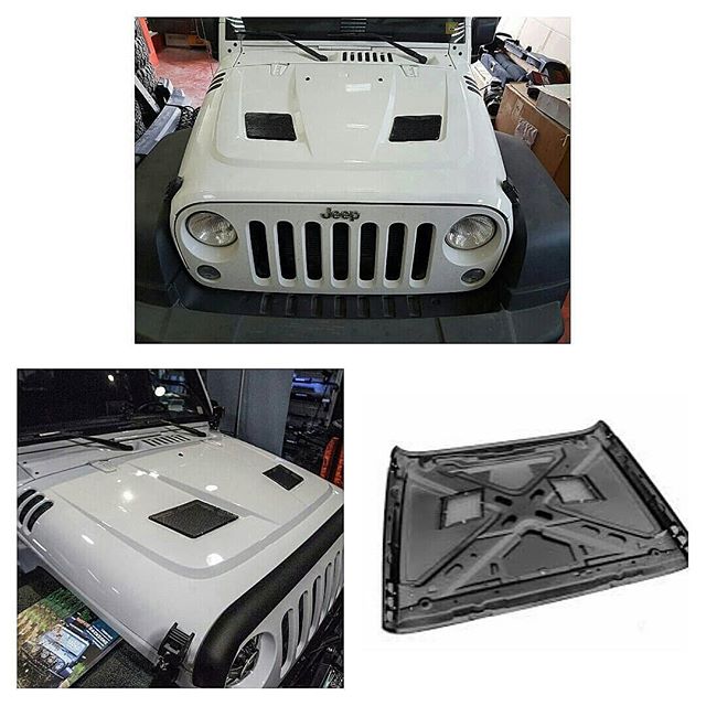 Hood for Jeep Wrangler JK - am-wrangler