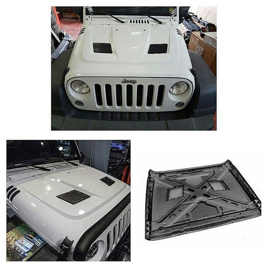 Hood for Jeep Wrangler JK - am-wrangler