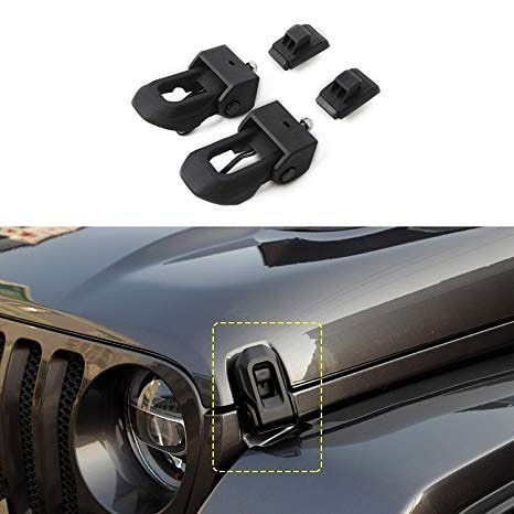 Hood Latch for Jeep Wrangler JK, JL/JT -Plastic - am-wrangler