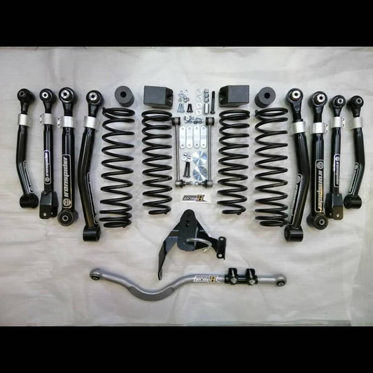 HURRICANE Lift Kit for Jeep Wrangler JK - am-wrangler