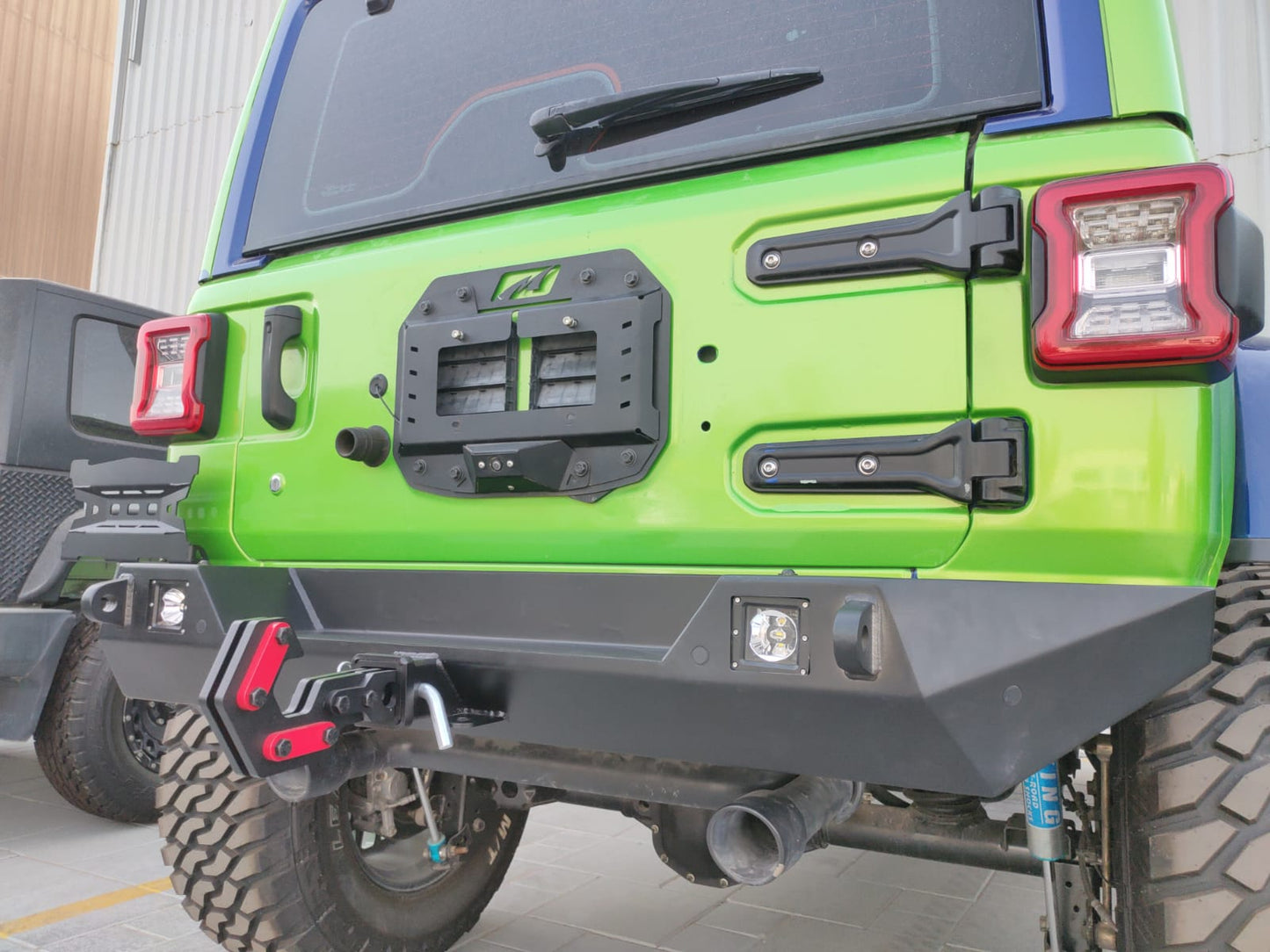 Rear Towing Hook for Jeep Wrangler