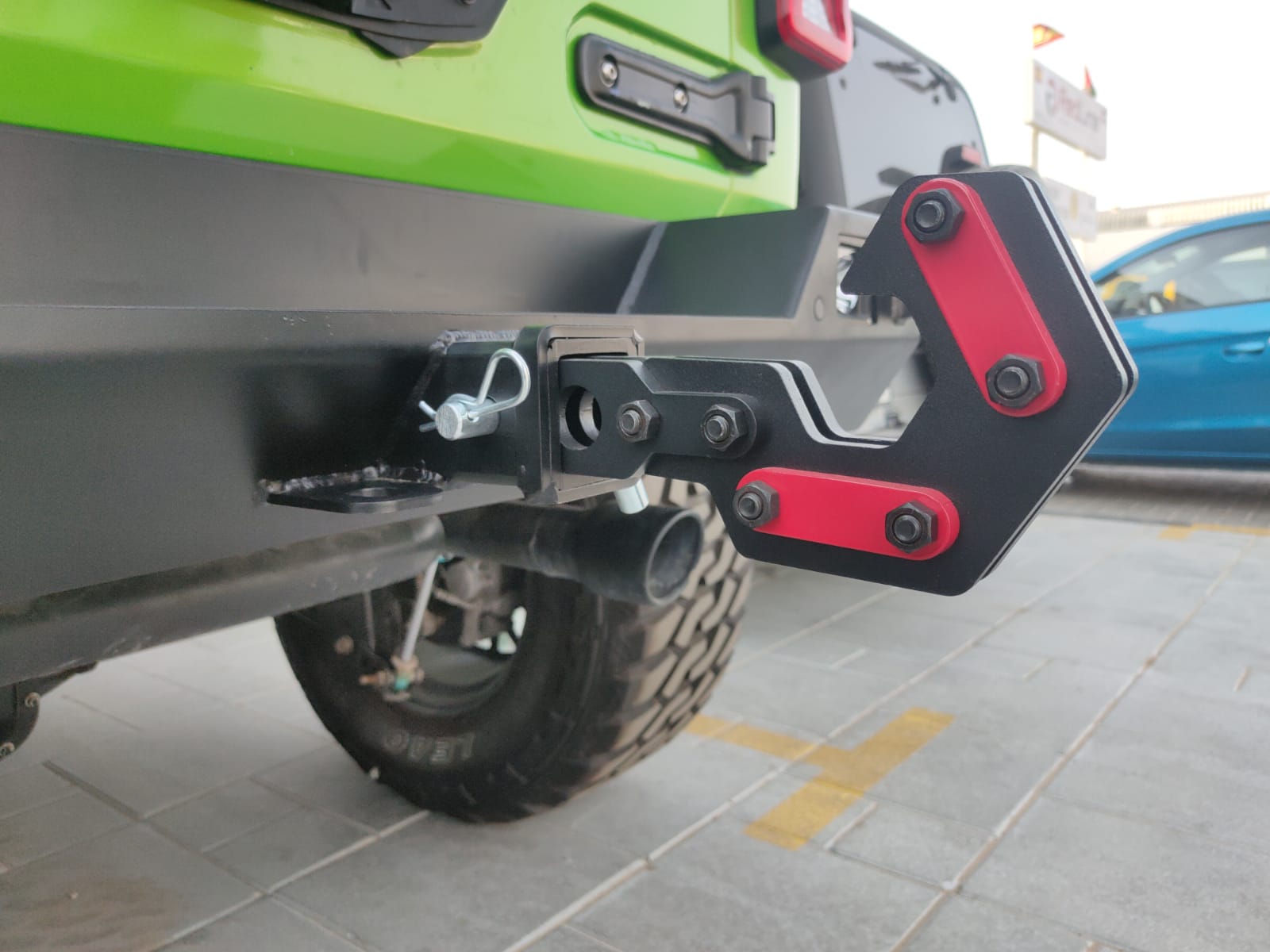 Rear Towing Hook for Jeep Wrangler