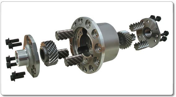 Hurricane Performance Limited Slip Differential Rear Dana44 for Jeep Wrangler JK - am-wrangler