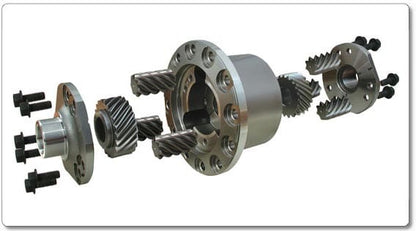 Hurricane Performance Limited Slip Differential Rear Dana44 for Jeep Wrangler JK - am-wrangler